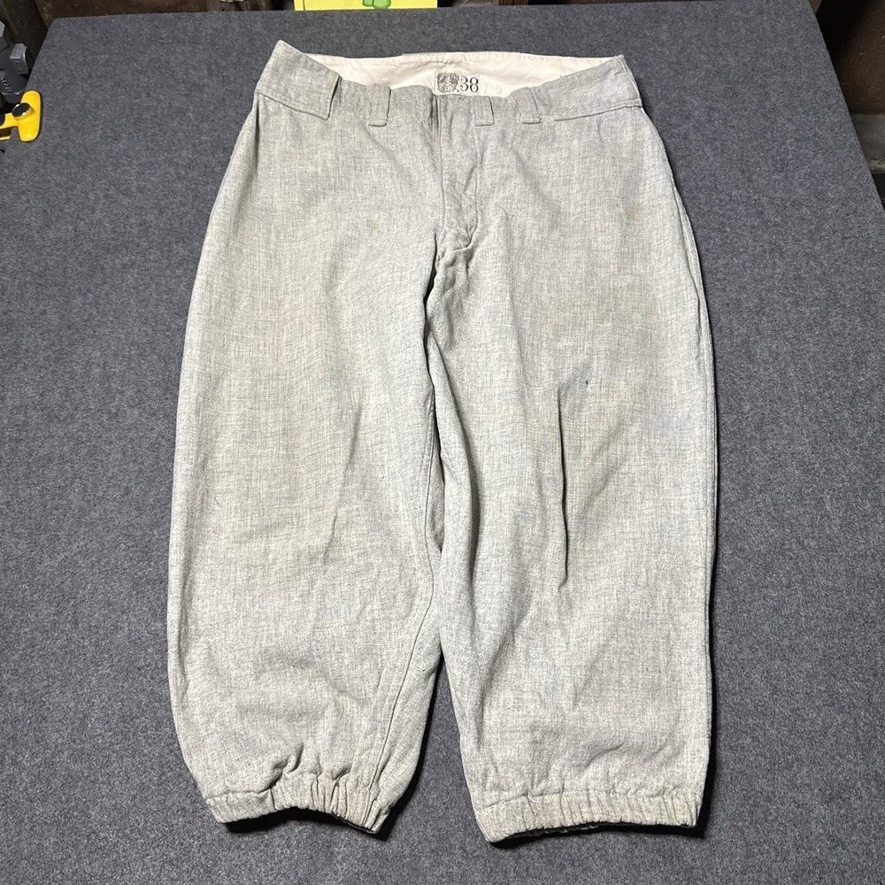 Antique 1930s Spalding Orginal Baseball Pants Size 38 Retro Sportswear